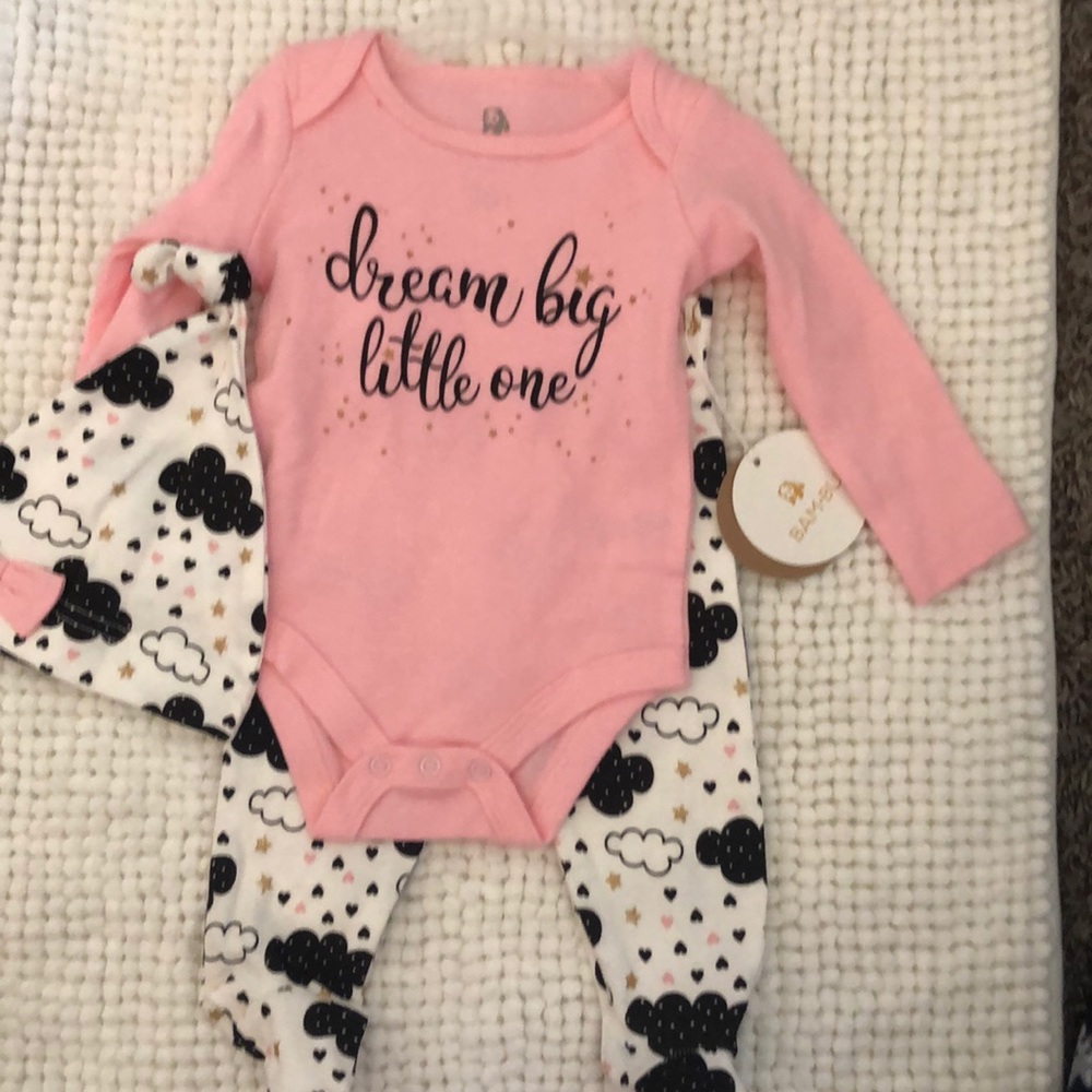 Baby night gown set